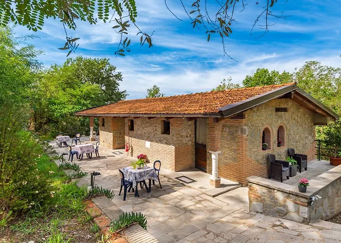 Prázdninový areál Ippotur Medieval Castelnuovo Magra