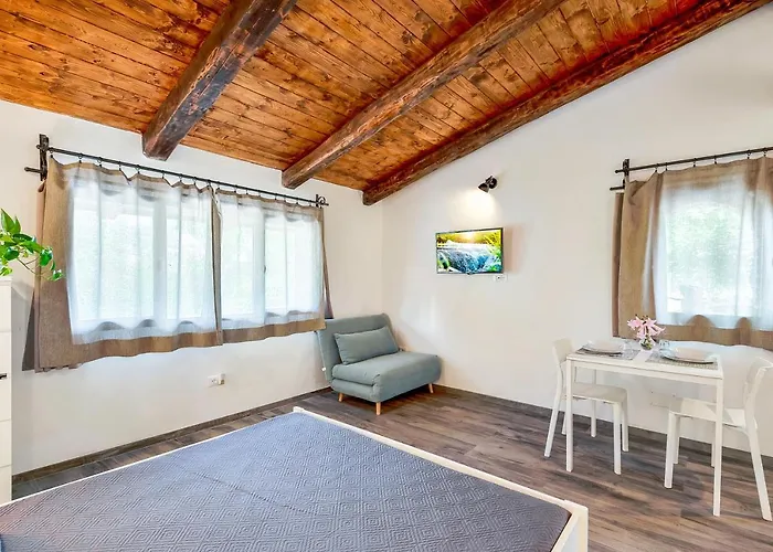 Prázdninový areál Ippotur Medieval Castelnuovo Magra