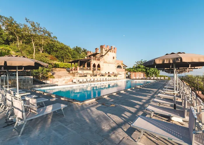 Prázdninový areál Ippotur Medieval Castelnuovo Magra