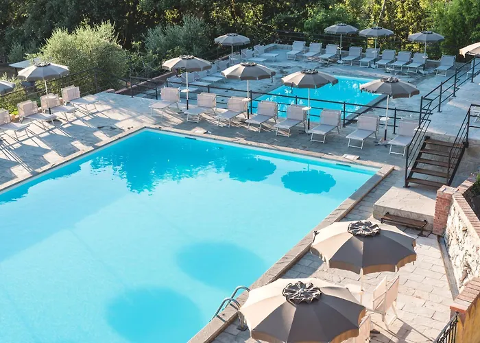 Prázdninový areál Ippotur Medieval Castelnuovo Magra