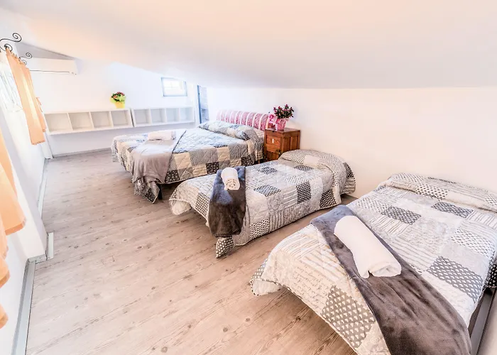 Prázdninový areál Ippotur Medieval Castelnuovo Magra