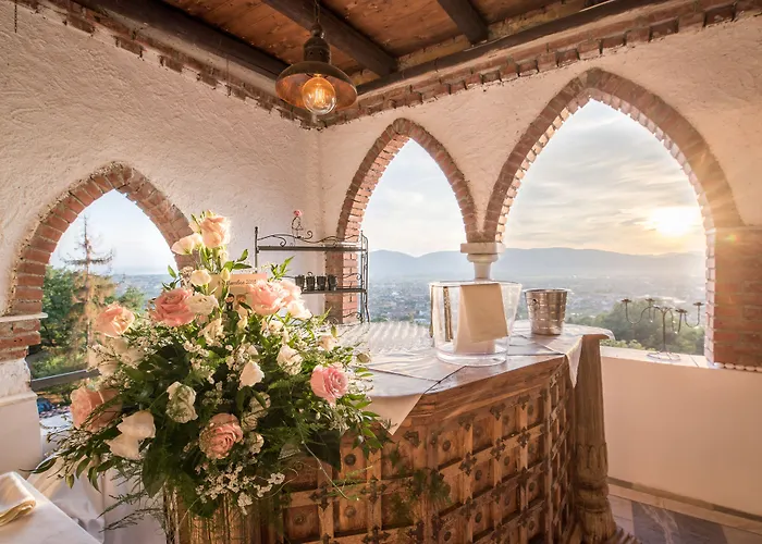 Prázdninový areál Ippotur Medieval Castelnuovo Magra