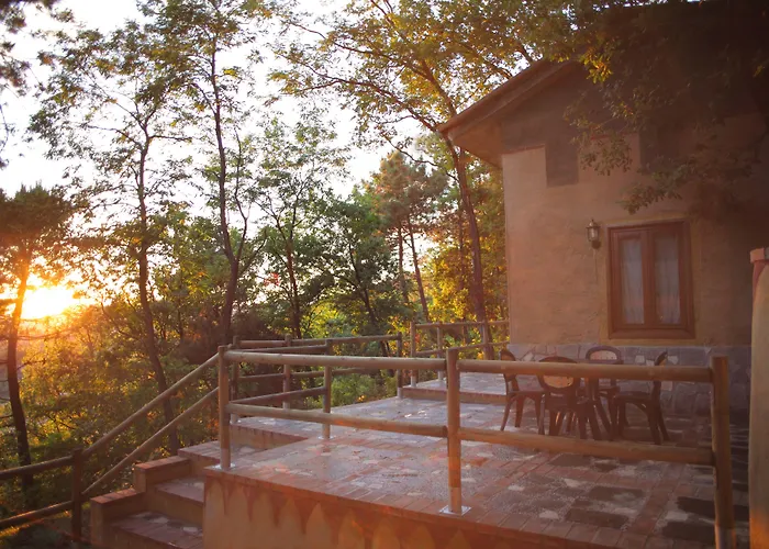 Prázdninový areál Ippotur Medieval Castelnuovo Magra